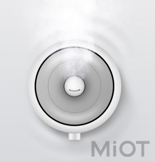 Зволожувач Xiaomi DEERMA Humidifier White DEM-F628 5L