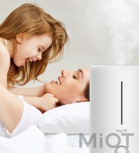 Зволожувач Xiaomi DEERMA Humidifier White DEM-F628 5L