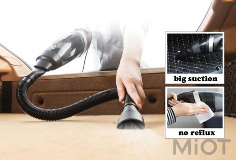 Автомобільний пилосос Xiaomi Deerma portable vacuum cleaner CZ500