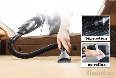 Автомобильный пылесос Xiaomi Deerma portable vacuum cleaner CZ500