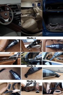 Автомобільний пилосос Xiaomi Deerma portable vacuum cleaner CZ500