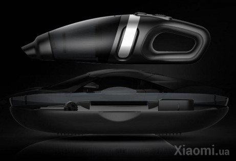 Автомобильный пылесос Xiaomi Deerma portable vacuum cleaner CZ500