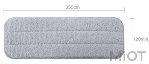 Комплект змінних насадок для Швабри Xiaomi Deerma Spray Mop 4pcs