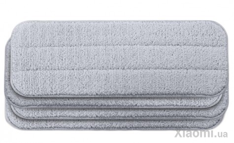 Комплект сменных насадок для Швабры Xiaomi Deerma Spray Mop 4pcs OEM (без упаковки)