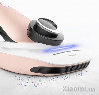 Ручной УФ Пылесос Xiaomi Deerma Suction Vacuum Cleaner DEM-CM1000