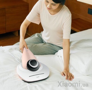 Ручной УФ Пылесос Xiaomi Deerma Suction Vacuum Cleaner DEM-CM1000