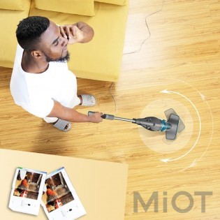 Ручний Пилосос Xiaomi DEERMA Suction Vacuum Cleaner DX920 Black