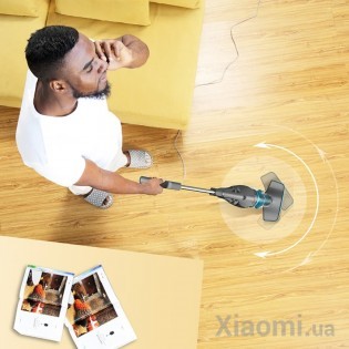Ручной Пылесос Xiaomi DEERMA Suction Vacuum Cleaner DX920 Black