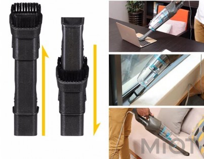 Ручний Пилосос Xiaomi DEERMA Suction Vacuum Cleaner DX920 Black
