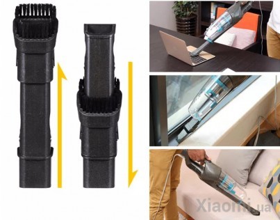 Ручной Пылесос Xiaomi DEERMA Suction Vacuum Cleaner DX920 Black