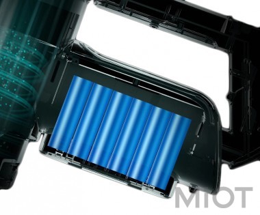 Акумуляторна батарея до Xiaomi Deerma VC40 (21.6V 2.5A)