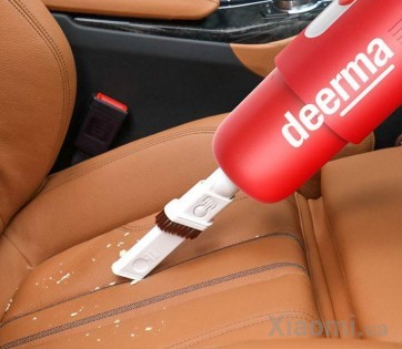 Ручной беспроводной пылесос Xiaomi Deerma Wireless Vacuum Cleaner Red VC21