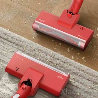 Ручной беспроводной пылесос Xiaomi Deerma Wireless Vacuum Cleaner Red VC21