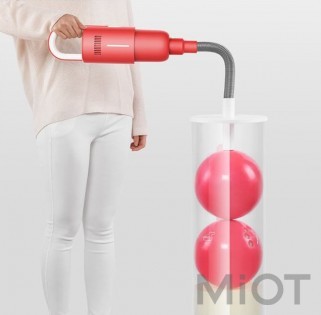 Ручний бездротовий пилосос Xiaomi Deerma Wireless Vacuum Cleaner Red VC21