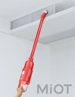 Ручний бездротовий пилосос Xiaomi Deerma Wireless Vacuum Cleaner Red VC21