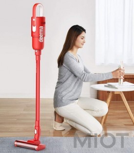 Ручний бездротовий пилосос Xiaomi Deerma Wireless Vacuum Cleaner Red VC21