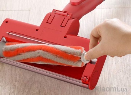 Ручной беспроводной пылесос Xiaomi Deerma Wireless Vacuum Cleaner Red VC21