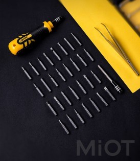 Викрутка Xiaomi Deli Effective multi-function Screwdriver Set 33 sets