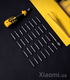 Набор инструмента Xiaomi Deli Effective multi-function Screwdriver Set 33 sets