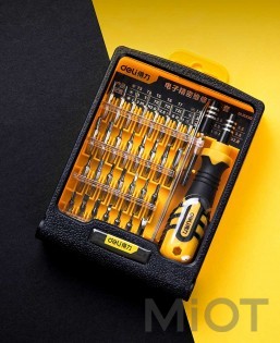 Викрутка Xiaomi Deli Effective multi-function Screwdriver Set 33 sets
