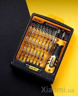 Набор инструмента Xiaomi Deli Effective multi-function Screwdriver Set 33 sets