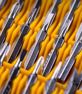 Викрутка Xiaomi Deli Effective multi-function Screwdriver Set 33 sets