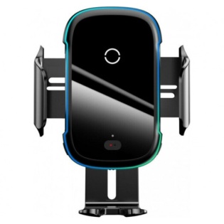 Тримач для смартфона Baseus Wireless Charger Qi Light Electric 15W Black (WXHW03-01)