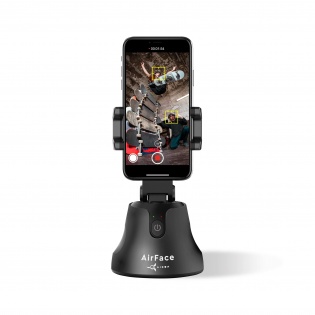 Держатель телефона 360° AirFace для TikTok, Instagram, Facebook, Zoom Black