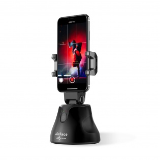 Держатель телефона 360° AirFace для TikTok, Instagram, Facebook, Zoom Black