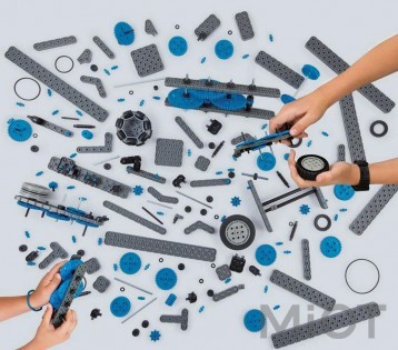 Конструктор Xiaomi HEXBUG Hebao Mechanical Group