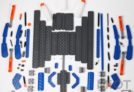 Конструктор Xiaomi HEXBUG Hebao Mechanical Group