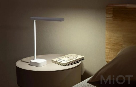 Настільна лампа акумуляторна Xiaomi Yeelight Jasmine Rechargeable Desk Lamp 5000K White (YLYTD-0039)