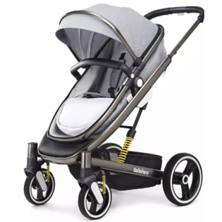 Детская коляска 2 в 1 Bebehoo (ST401) Grey