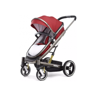 Детская коляска 2 в 1 Bebehoo (ST401) Red