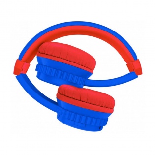 Детские беспроводные наушники ELARI FixiTone Air Bluetooth Blue/Red (FT-2BLU)