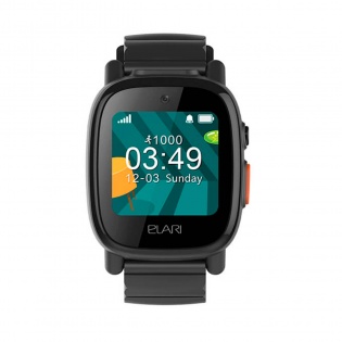 Детские часы-телефон с GPS/LBS/WIFI трекером FIXITIME 3 Black (ELFIT3BLK)