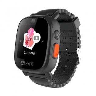 Детские часы-телефон с GPS/LBS/WIFI трекером FIXITIME 3 Black (ELFIT3BLK)