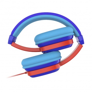 Детские наушники ELARI FixiTone Blue/Red (FT-1BLU)