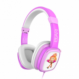 Детские наушники ELARI FixiTone Pink/White (FT-1PNK)