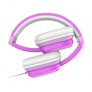 Детские наушники ELARI FixiTone Pink/White (FT-1PNK)