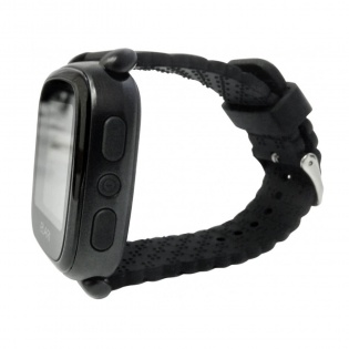 Дитячий смарт-годинник Elari KidPhone 2 Black з GPS-трекером (KP-2B)