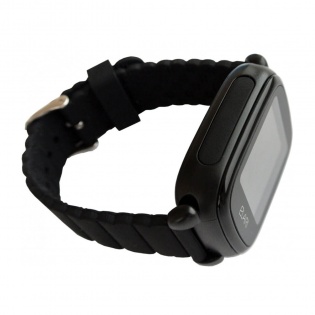 Дитячий смарт-годинник Elari KidPhone 2 Black з GPS-трекером (KP-2B)