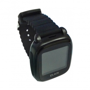 Детские смарт-часы Elari KidPhone 2 Black с GPS-трекером (KP-2B)