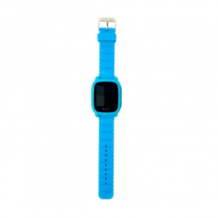 Дитячий смарт-годинник Elari KidPhone 2 Blue з GPS-трекером (KP-2BL)