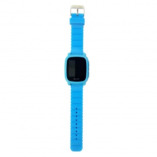 Дитячий смарт-годинник Elari KidPhone 2 Blue з GPS-трекером (KP-2BL)