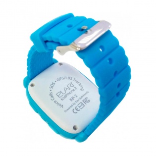 Дитячий смарт-годинник Elari KidPhone 2 Blue з GPS-трекером (KP-2BL)