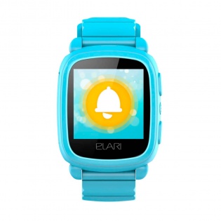 Дитячий смарт-годинник Elari KidPhone 2 Blue з GPS-трекером (KP-2BL)