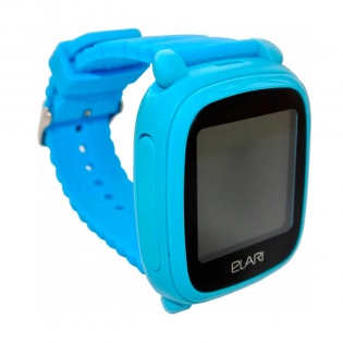 Дитячий смарт-годинник Elari KidPhone 2 Blue з GPS-трекером (KP-2BL)