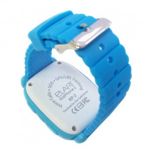 Дитячий смарт-годинник Elari KidPhone 2 Blue з GPS-трекером (KP-2BL)