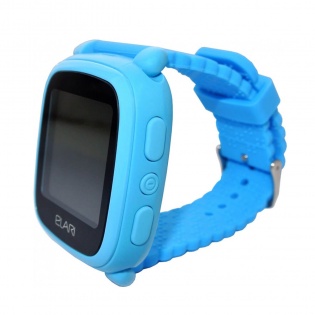 Дитячий смарт-годинник Elari KidPhone 2 Blue з GPS-трекером (KP-2BL)